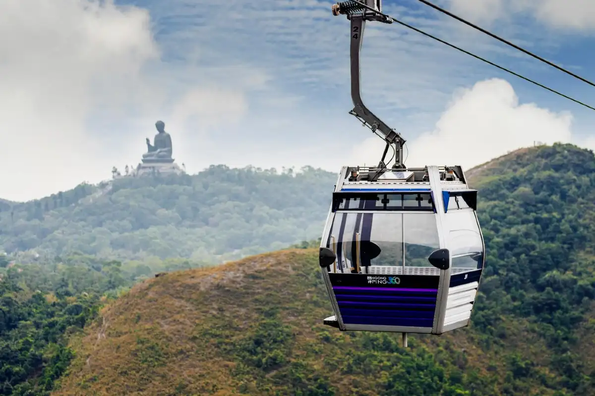Ngong Ping 360 & Tian Tan Buddha