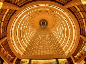 Jinmao Tower Observation Deck