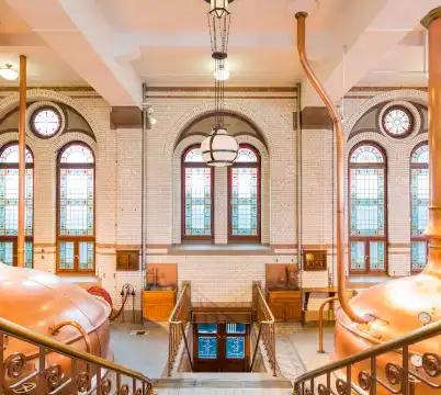 Hotels near Heineken Experience