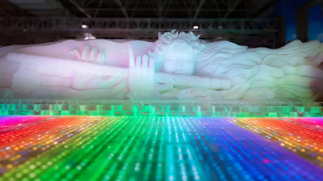 타이양다오 빙설 예술관 주변 호텔