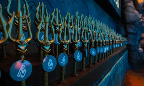 杜拜失落的空間水族館