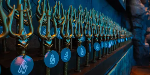 杜拜失落的空間水族館