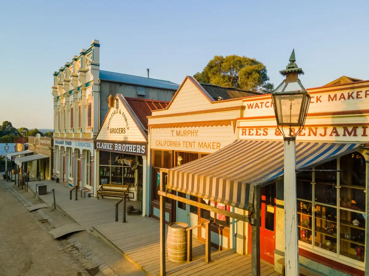 Sovereign Hill