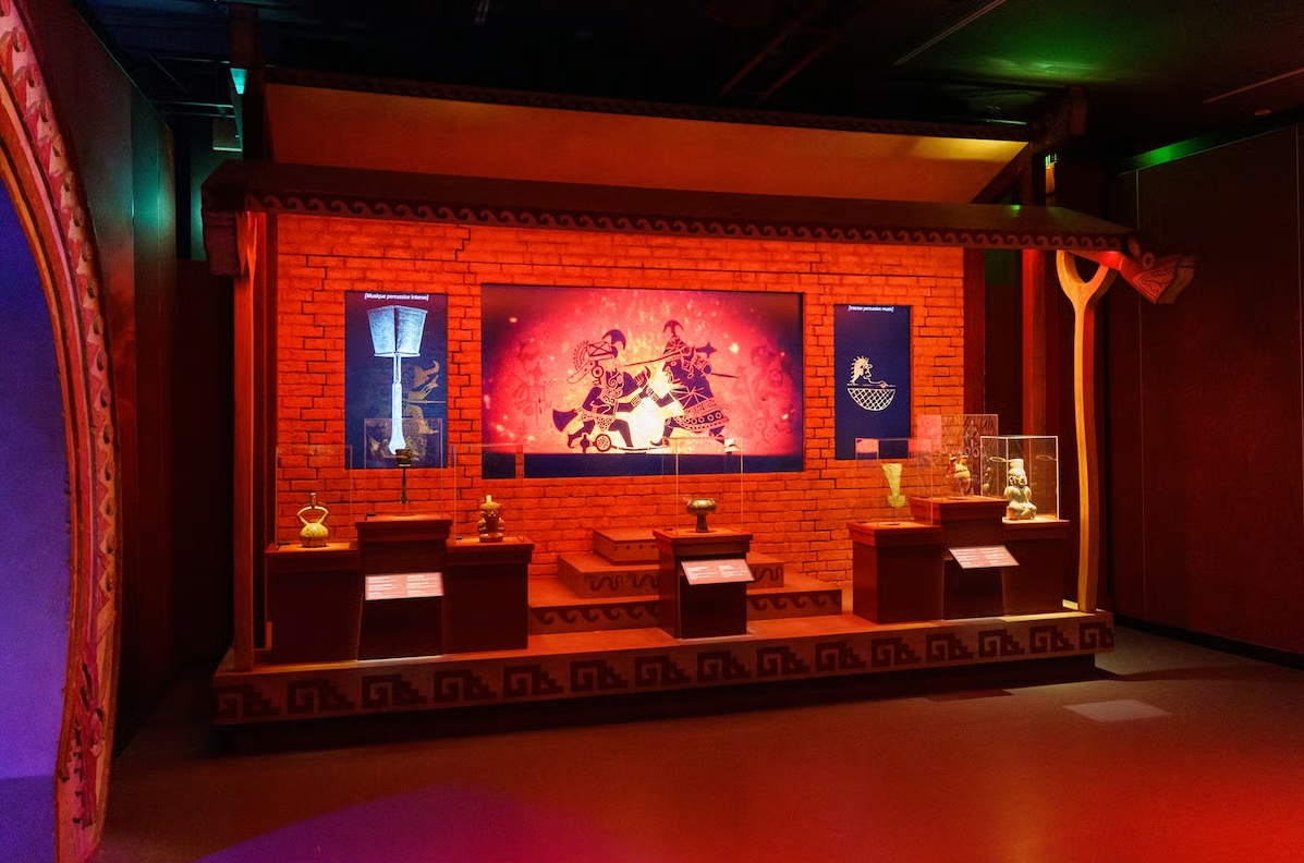 CREVIA MACHU PICCHU AND THE GOLDEN EMPIRES OF PERU | Roppongi Hills Mori Tower