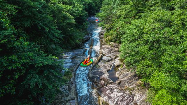 Huoshan Hi Valley Rafting