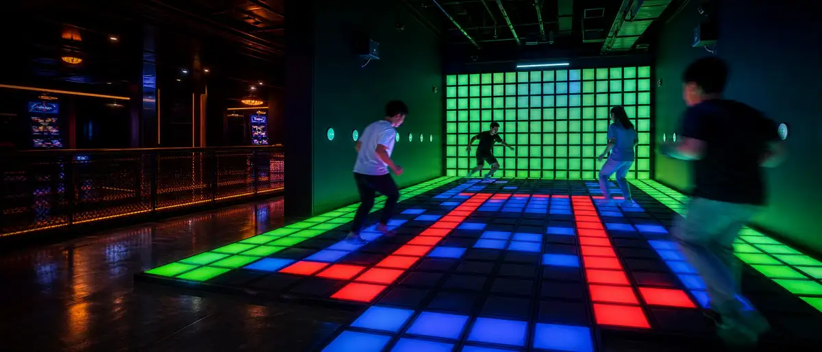 Step Onto the Colorful Grid