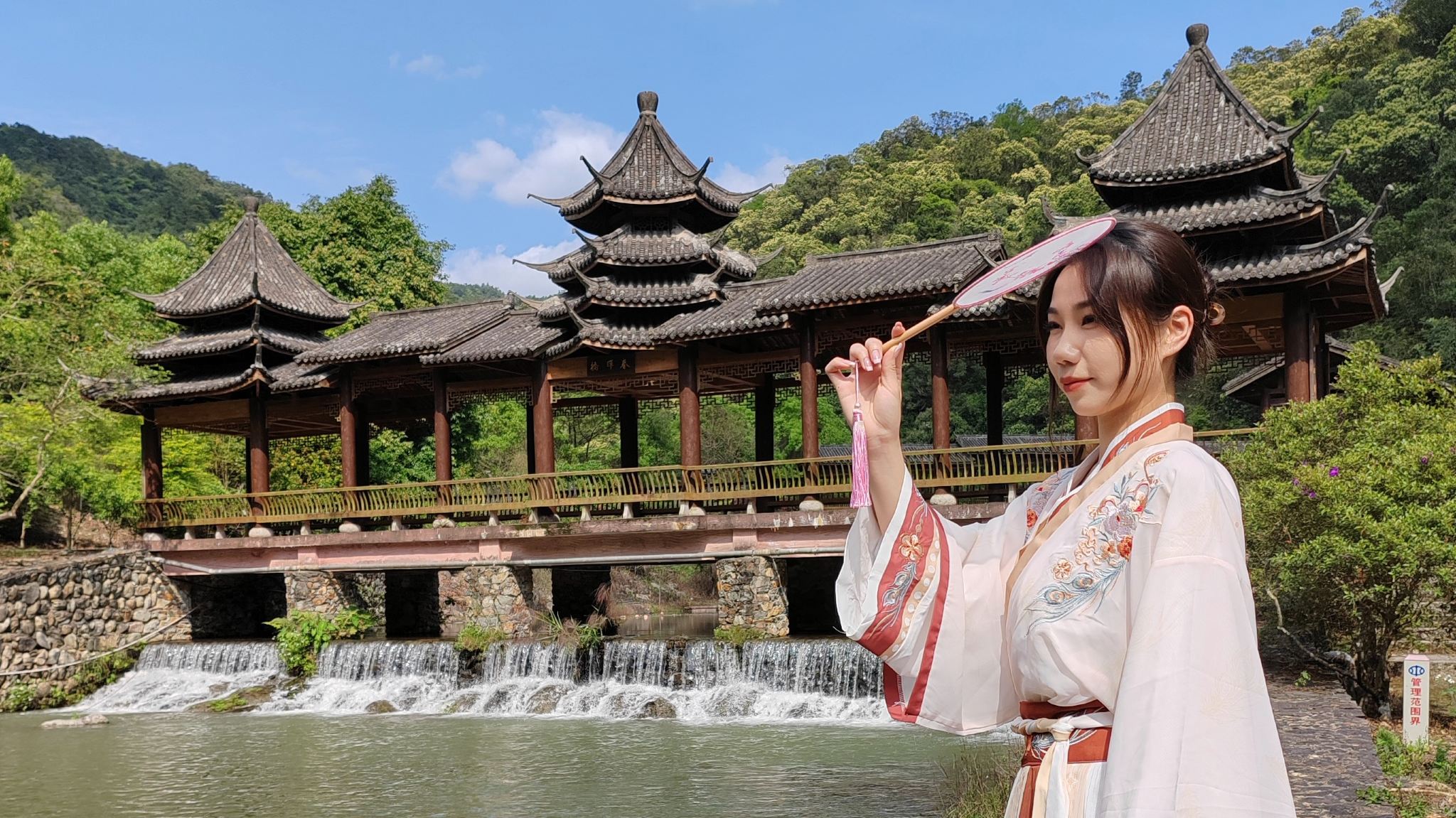 廣東揭陽黃滿寨瀑布+揭陽學宮+揭陽樓+關帝廟一日遊 純玩包車