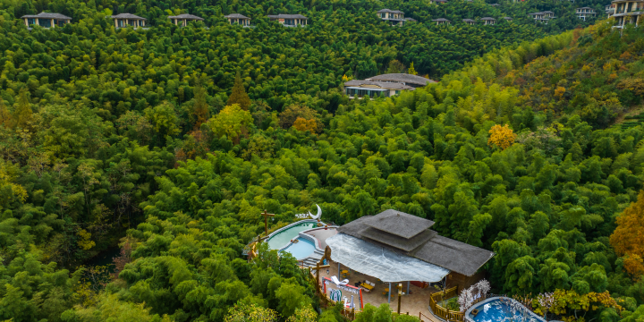 Tianmu Lake Yushui Hot Spring