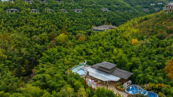 Tianmu Lake Yushui Hot Spring