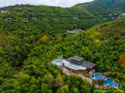 Tianmu Lake Yushui Hot Spring