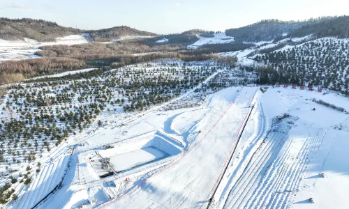 Chixi Nanshan Ski Resort