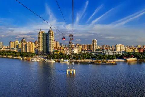 Harbin Sightseeing Cableway