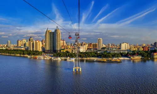 Harbin Sightseeing Cableway