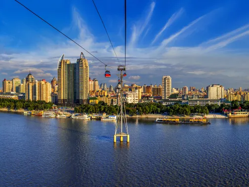 松花江觀光索道