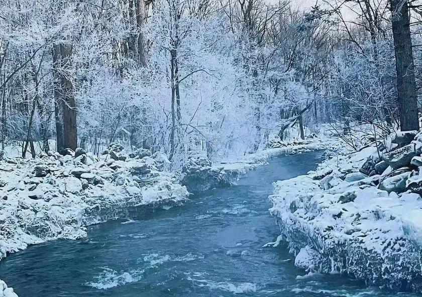 2_Changbai Mountain Secret Realm Rime Drifting Scenic Area