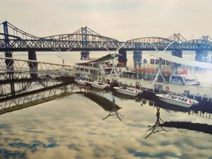 Yalu River China-North Korea Border River Cruise (No. 1 Pier)