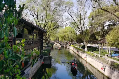 사오싱 우펑선 관광
