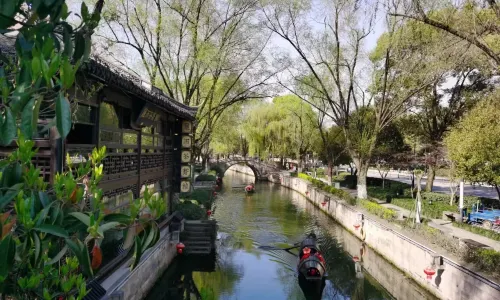 Shaoxing Wupeng Boat Sightseeing