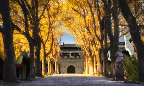 The Ancient Town of Tong Guan Klin