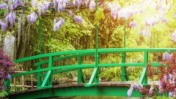 巴黎+梵谷故居+莫內花園+凡爾賽宮一專車酒店接送/普通話司導