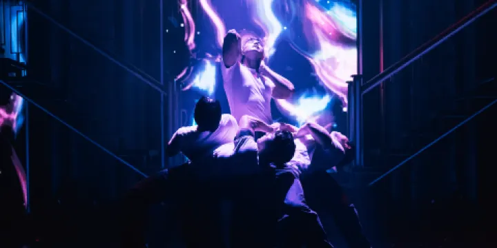 《TOUCH FIVE》演出