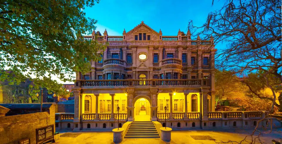 1_Marshal Zhang's Mansion Museum
