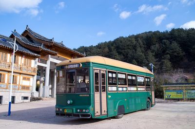 Yanji tram