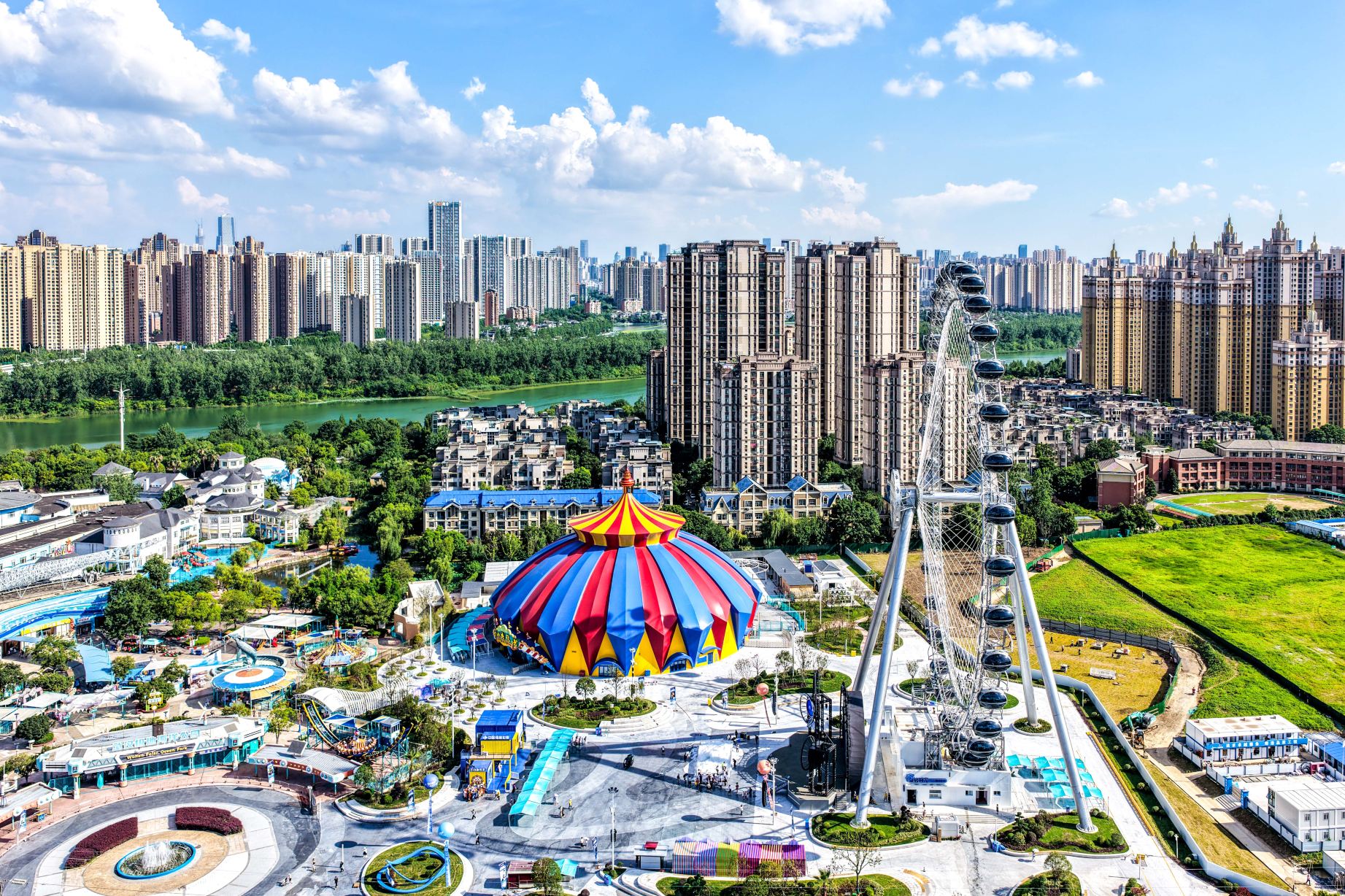 Hankou Railway Station/Fanhai CBD/Garden Expo Park