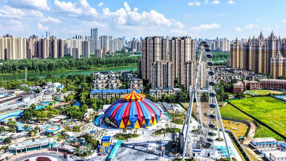 HHAn-Wuhan Polar Ocean Resort