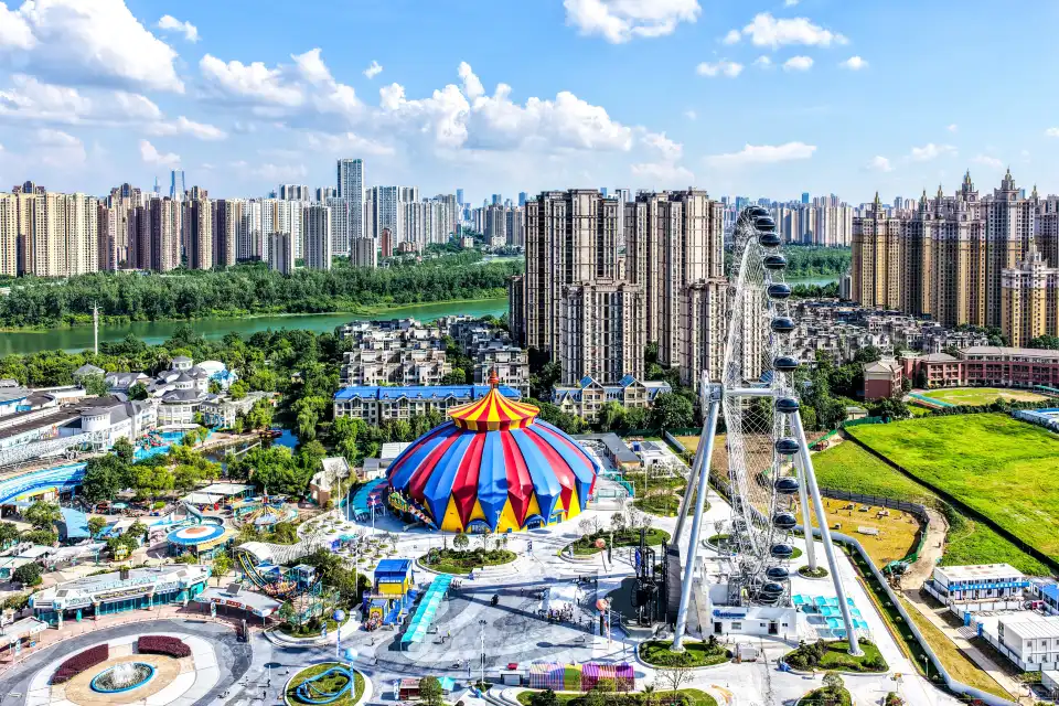 1_Haihe'an Wuhan Polar Ocean Resort