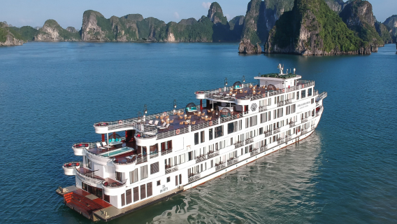 Ambassador Cruise Halong Bay