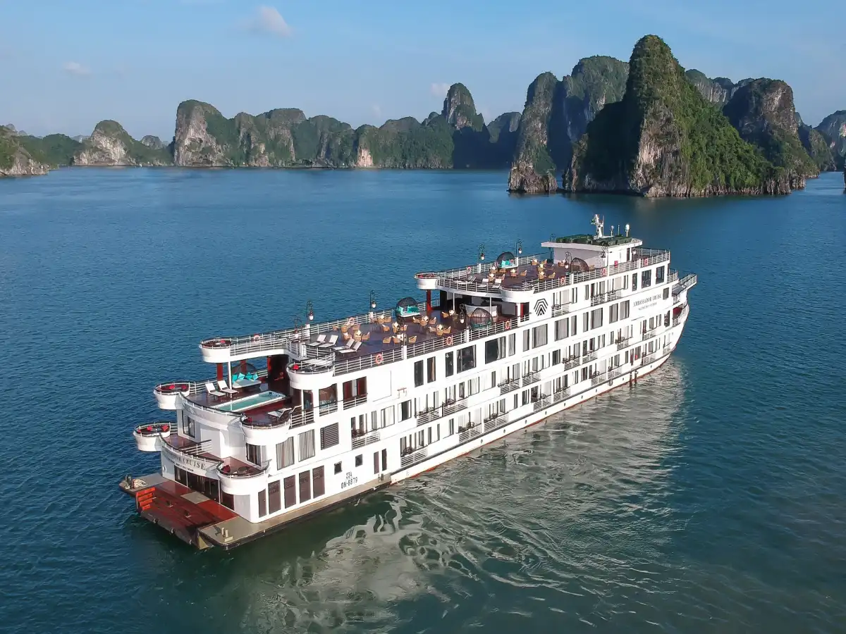 Hotels near Ambassador Cruise Halong Bay