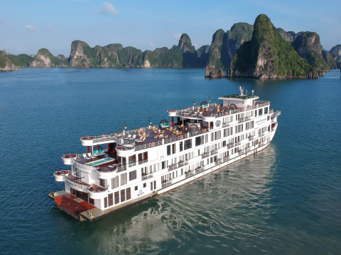 Ambassador Cruise Halong Bay