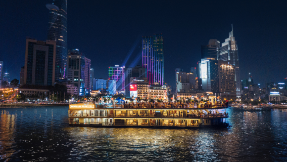 Ben Thanh Princess Saigon Cruise