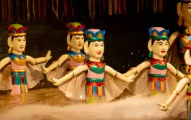 Golden Dragon Water Puppet Theater