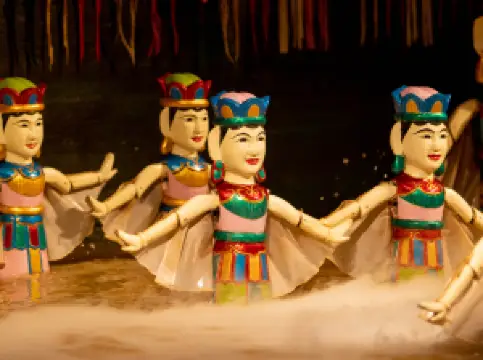 Golden Dragon Water Puppet Theater