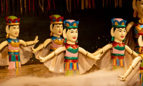 Golden Dragon Water Puppet Theater