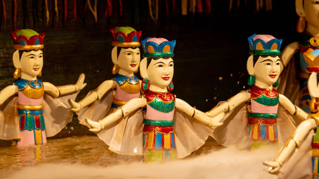 Golden Dragon Water Puppet Theater
