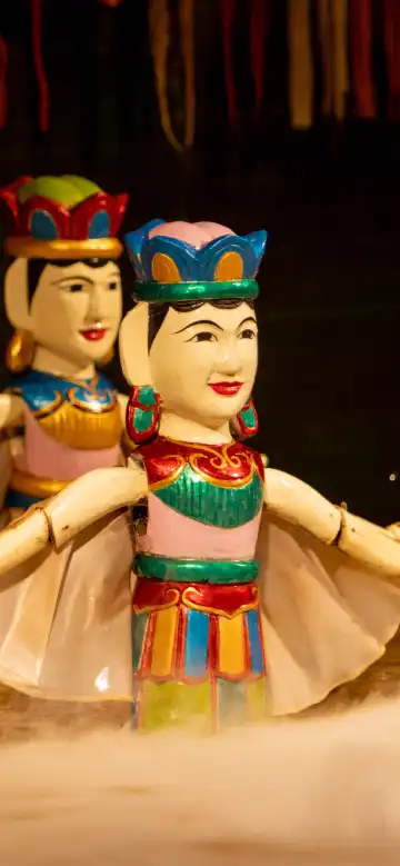 鄰近金龍水上木偶劇院的酒店