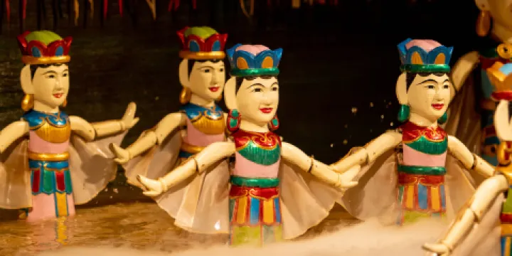 金龍水上木偶劇院