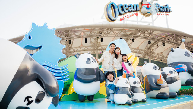 Ocean Park Hong Kong