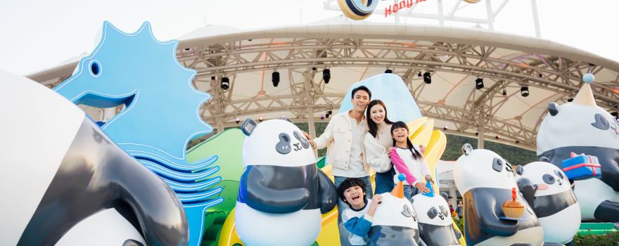 Ocean Park Hong Kong