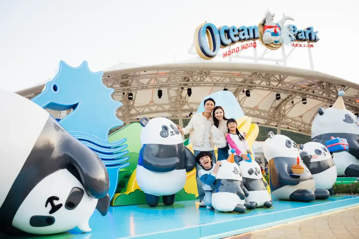 Ocean Park Hong Kong