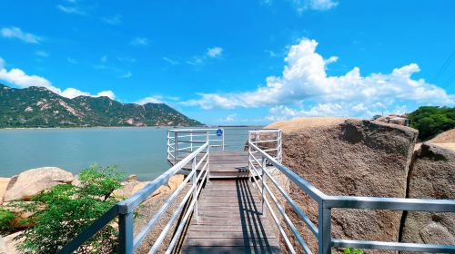 海角城古舟島