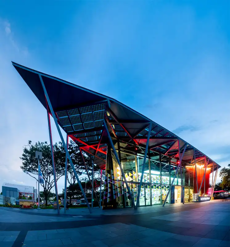 Hotels near Red Dot Design Museum
