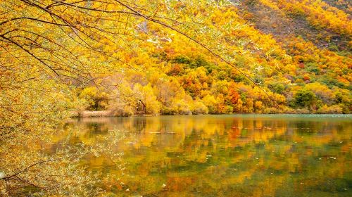 疊溪－松坪溝風景區