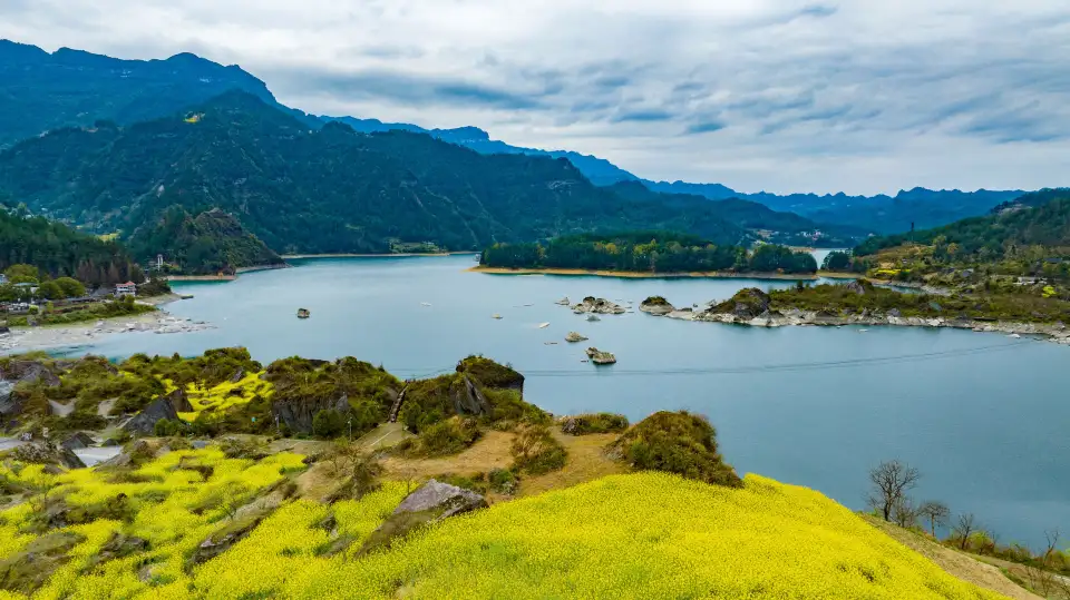 4_Xiaonanhai Scenic Area