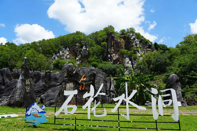Floral Rock Cave