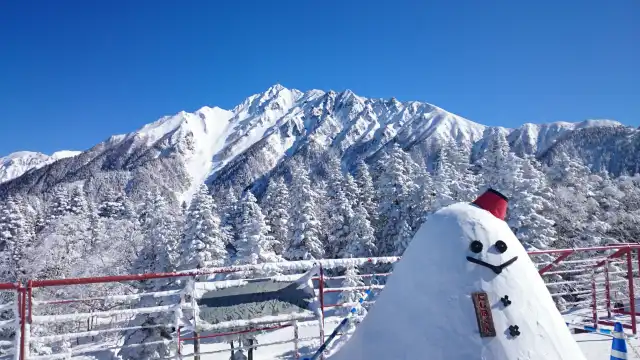 新穂高ロープウェイ周辺のホテル