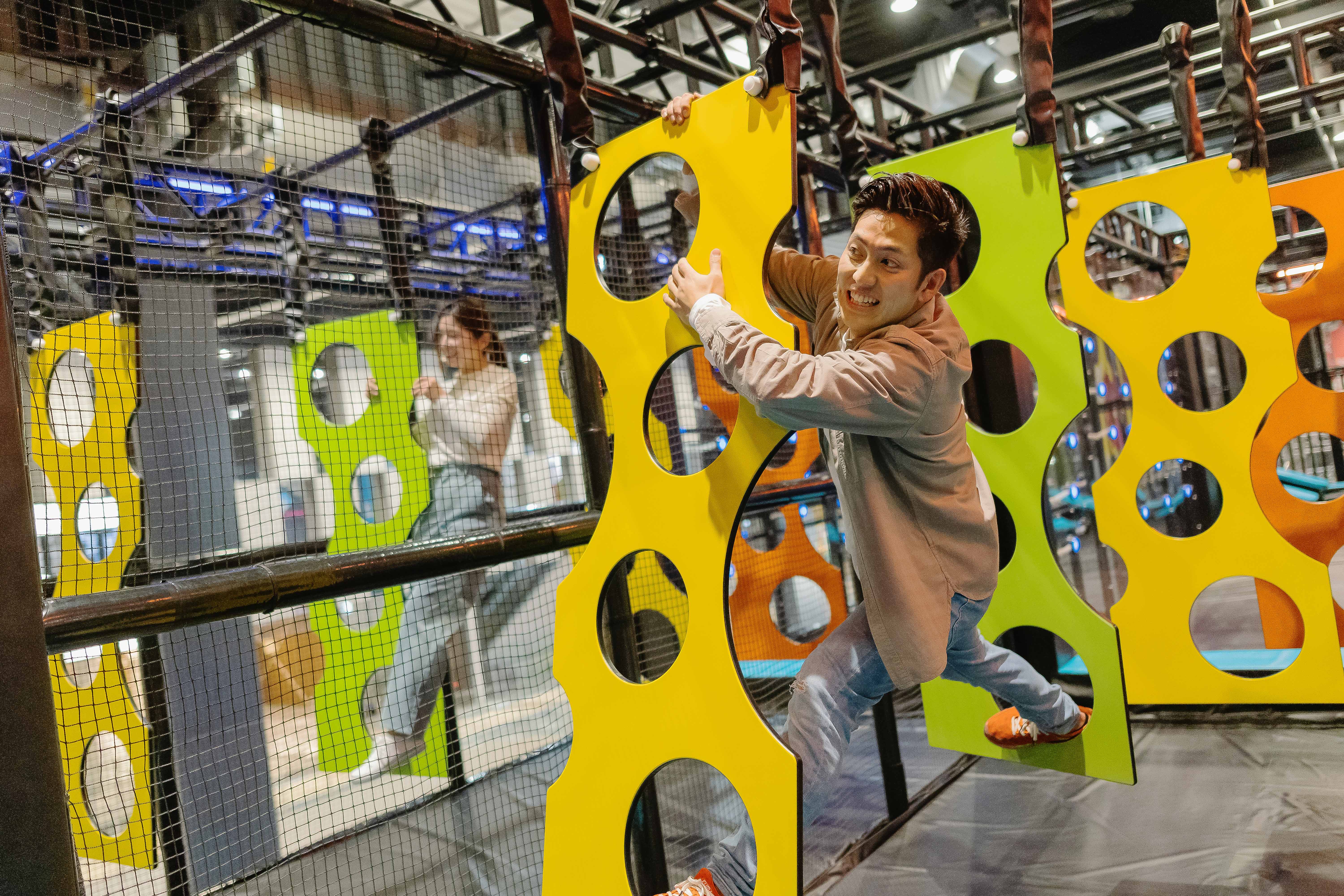 福岡 VS PARK WITH G ららぽーと福岡店 入場Eチケット 予約 ＜30分トライアル＞